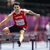Julien Bonvin s'est qualifié sans trembler pour les demi-finales des Européens de Rome.